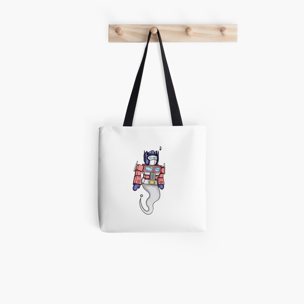 Spooptimus Prime Tote Bag
