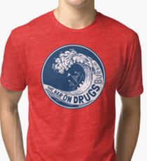 The War On Drugs Tri-blend T-Shirt
