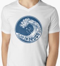 The War On Drugs Men's V-Neck T-Shirt