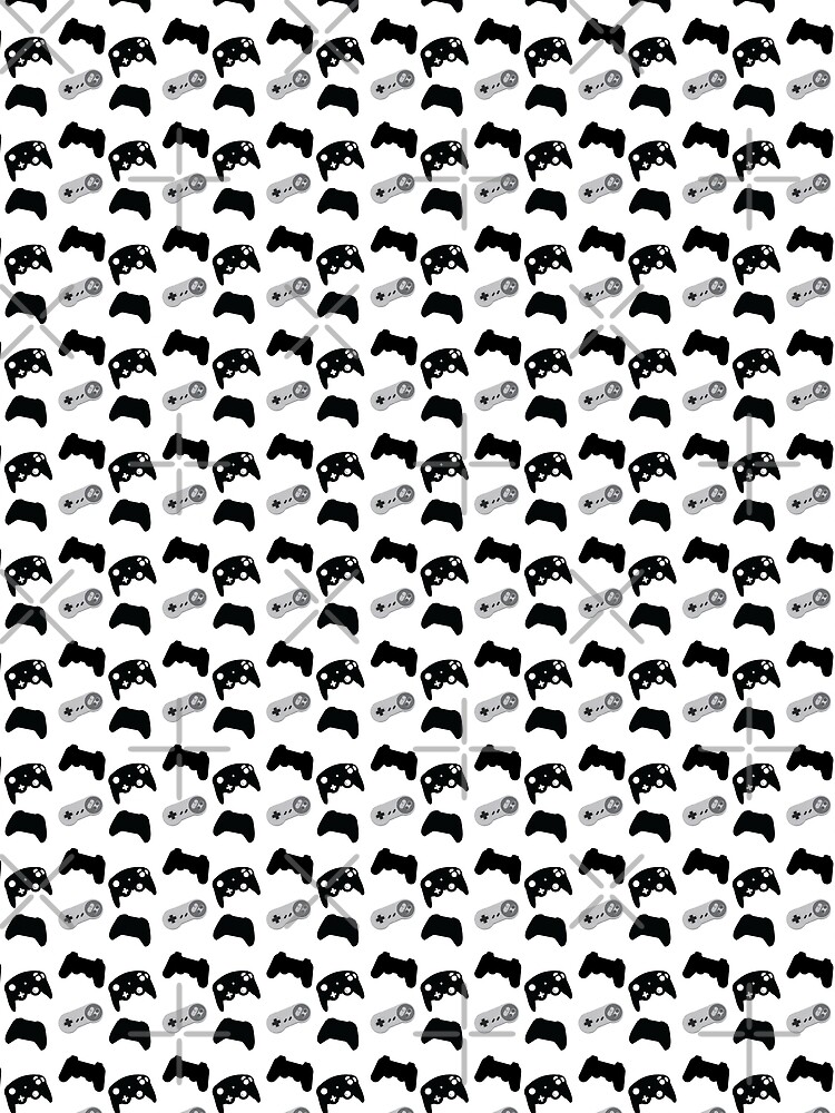 Retro Gaming Controller Pattern by jamescrowe1987
