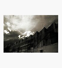 Landscape for Orson Wells # 2: Saw Photographic Print