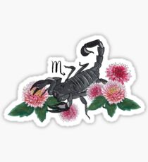 Scorpio Sticker