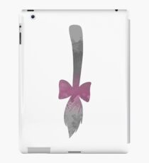 Tail Inspired Silhouette iPad Case/Skin