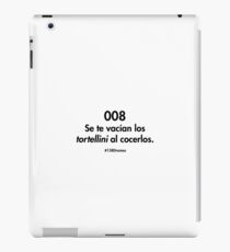 Untitled iPad Case/Skin