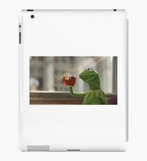 sippin dat tea iPad Case/Skin