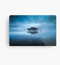 Brighton - Pier Metal Print