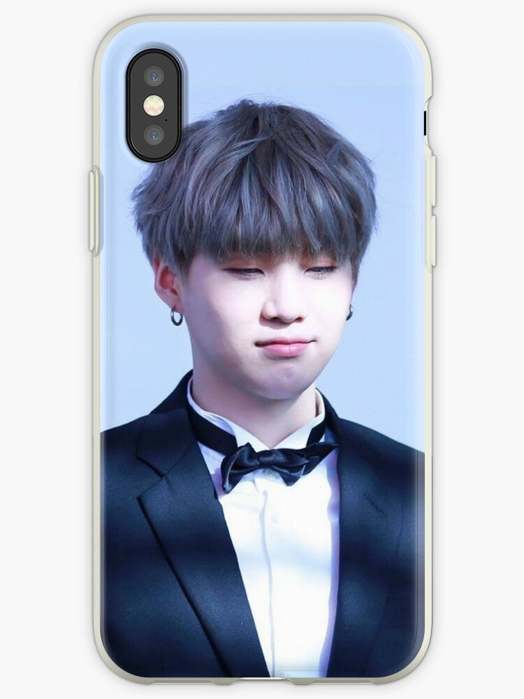 "bts min yoongi" iPhone Cases & Covers by daesangsuga Redbubble