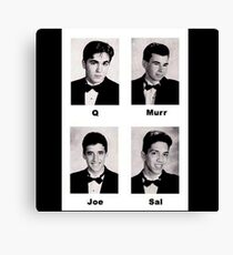 Impractical Jokers cast Canvas Print
