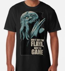 Camiseta larga Mind Flayer • Calabozos, dragones y dados
