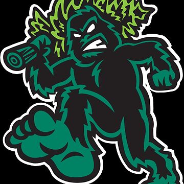 Eugene Emeralds Minor League Baseball Team's New Mascot! 