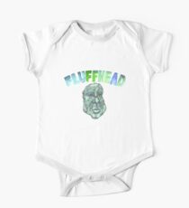 Phish - Fluffhead - Hand-Lettered Watercolor Song Title One Piece - Short Sleeve