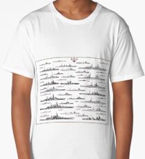 Italian Navy ww2 Long T-Shirt