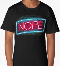 Nope Long T-Shirt