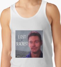 Lost At Seacrest Men's Tank Top