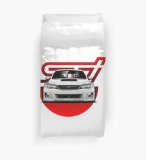 Subaru STI Duvet Cover