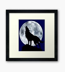 Wolves game of thrones t shirts Framed Print
