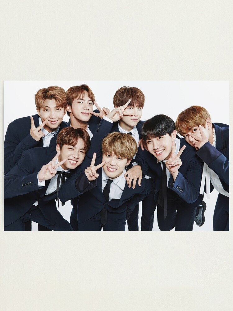 Alternate view of BTS FESTA 2017 Photographic Print