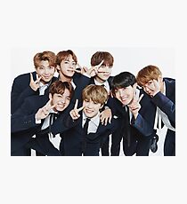 Lámina fotográfica BTS FESTA 2017