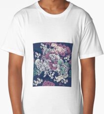 Garden Floral Long T-Shirt