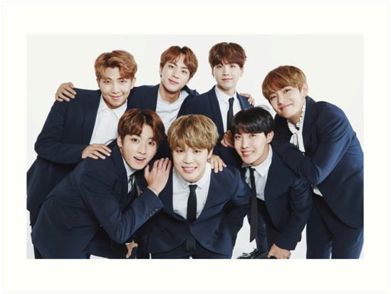 "BTS FESTA 2017" Kunstdruck von BTS-EMPORIUM | Redbubble