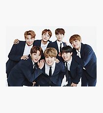 BTS FESTA 2017 Photographic Print