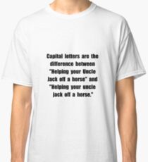 Capital Letters Jack Classic T-Shirt