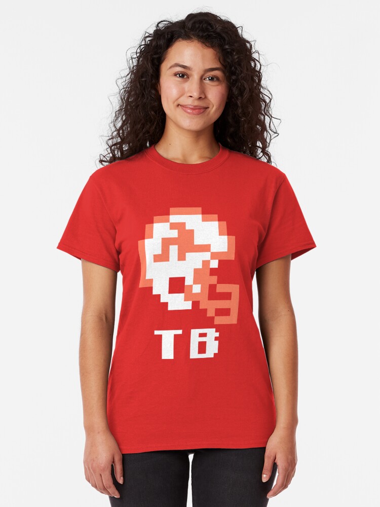 tecmo bowl bo jackson shirt