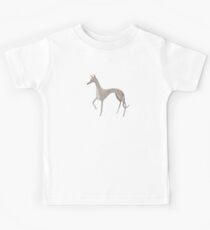 Whippet Portrait Kids Tee