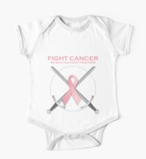 Fight Cancer Fight Together One Piece - Short Sleeve