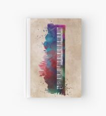 keyboard art #keyboard #piano Hardcover Journal