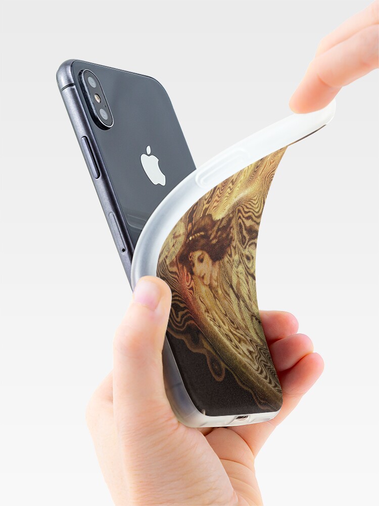 Alternate view of The Angel cometh iPhone Case & Cover