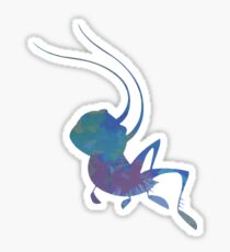 Cricket Inspired Silhouette Sticker