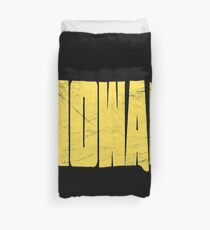 Iowa Duvet Cover