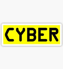 CYBER Sticker