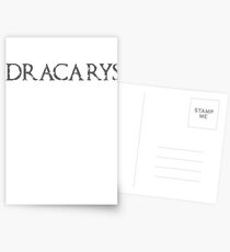 Dracarys Postcards