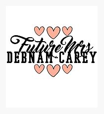 Future Mrs (Alycia) Debnam-Carey Photographic Print