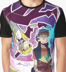 Gravity Falls - You'll Never Know What Hit You Graphic T-Shirt