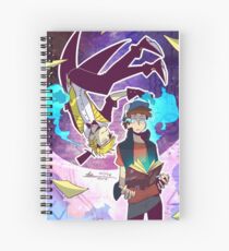 Gravity Falls - You'll Never Know What Hit You Spiral Notebook
