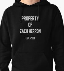 Property of Zach Herron Pullover Hoodie
