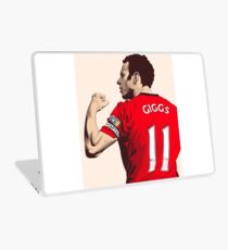 Ryan Giggs sketch Laptop Skin