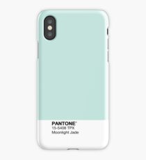 Pantone - Moonlight Jade iPhone Case