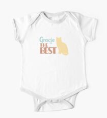 Gracie the Cat is the Best One Piece - Short Sleeve