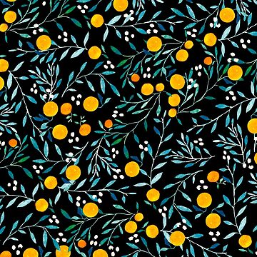 Artwork thumbnail, Oranges on Black by artiisan