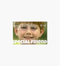 kazoo kid birthday card Art Board Print