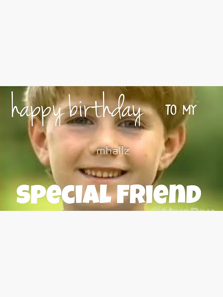 "kazoo kid birthday card" Canvas Print by mhallz Redbubble