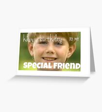 kazoo kid birthday card Greeting Card