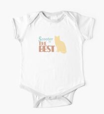 Scooter the Cat is the Best One Piece - Short Sleeve