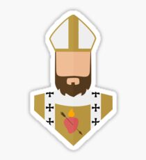 Saint Augustine Sticker