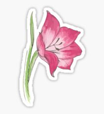 August flower Sticker