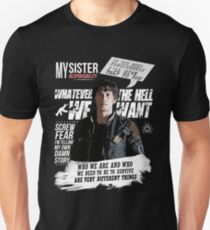 Bellamy Blake - The 100 - Quotes Unisex T-Shirt